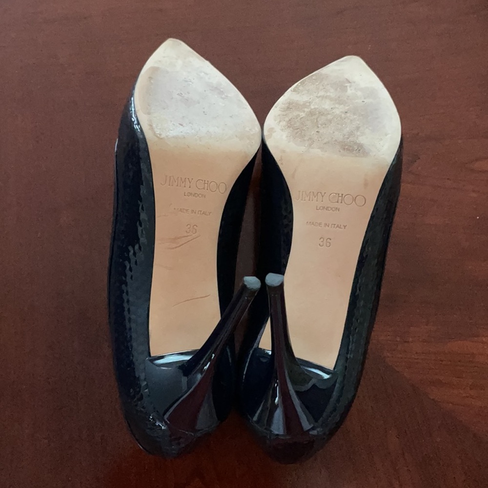 Jimmy Choo Heels 3.5 inches - Picture 3 of 3